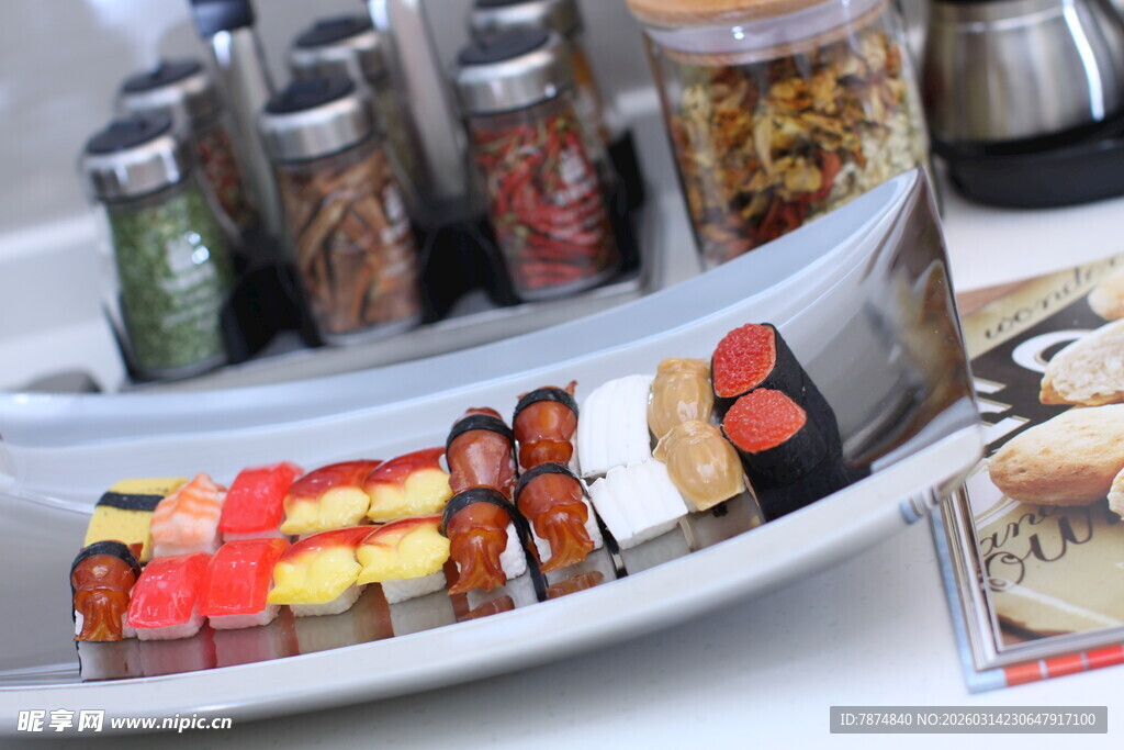 多彩串烧与多样调料组合