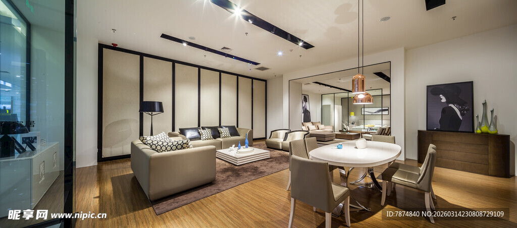 现代时尚办公空间设计