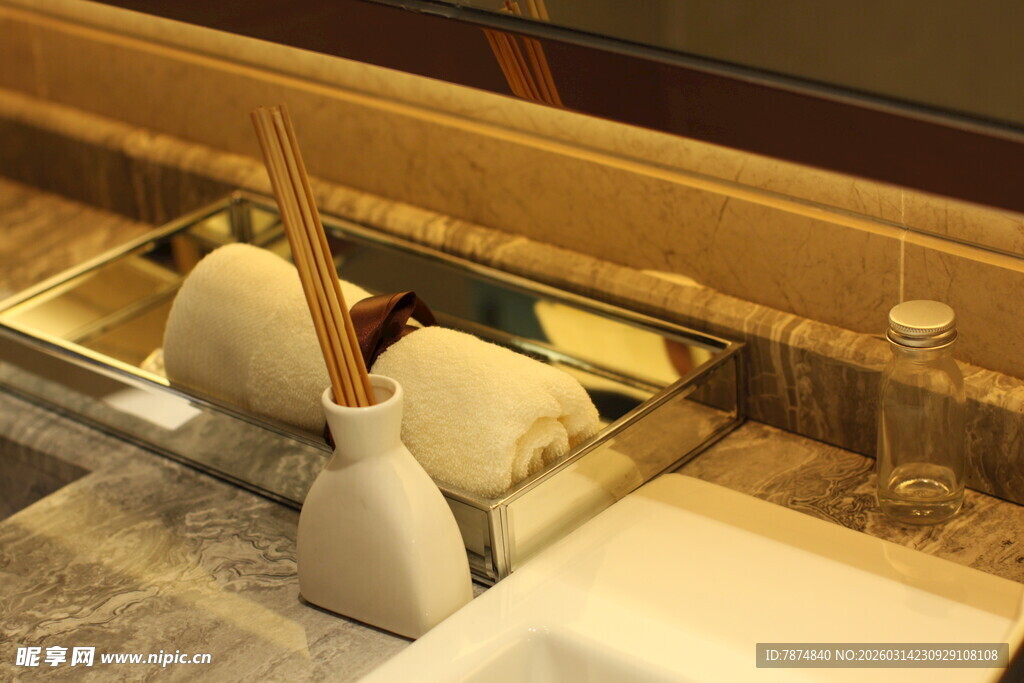 浴室洗手台摆件装饰