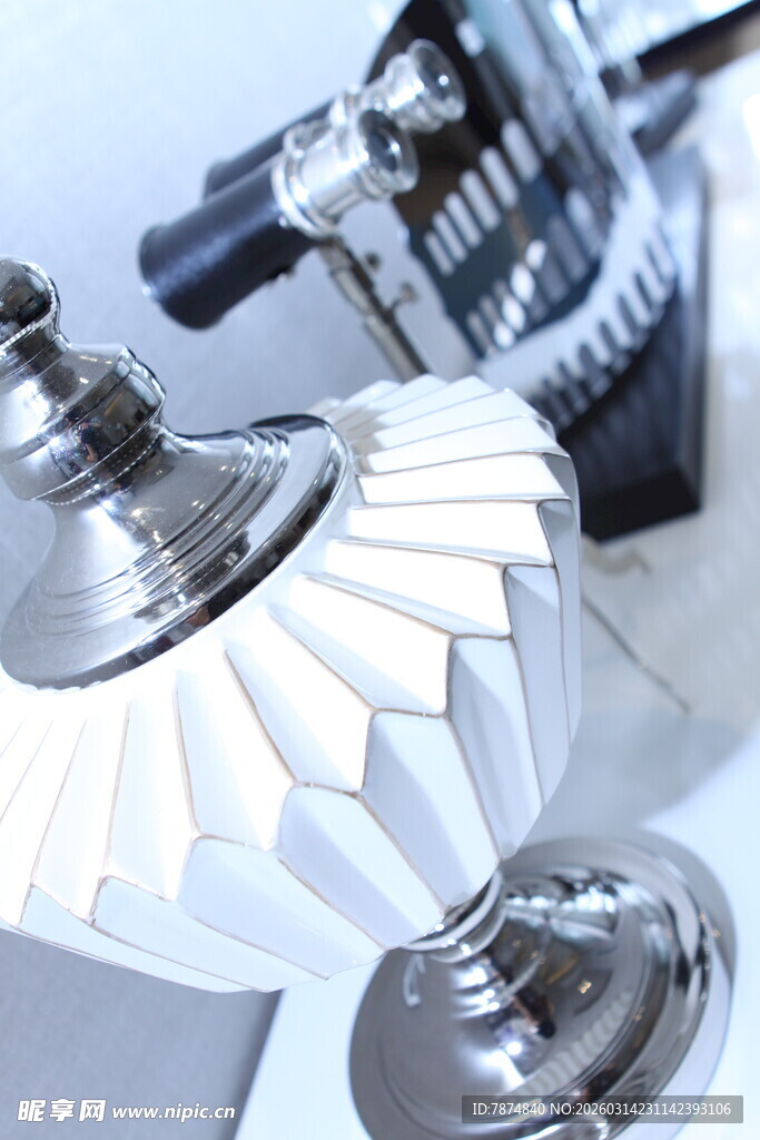 精密齿轮组件特写