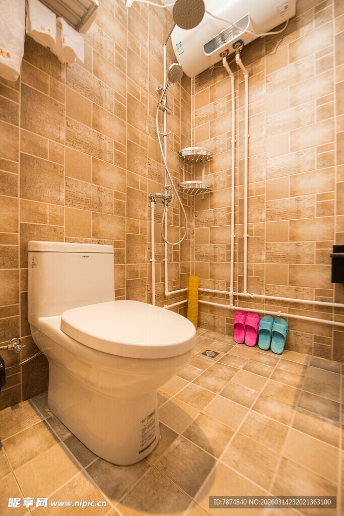 现代简约风格的卫生间