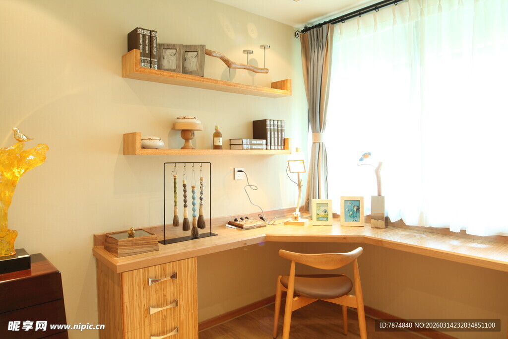 温馨简约风窗边小角落