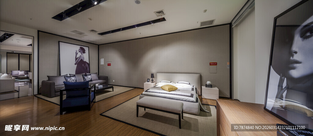 现代简约风格客厅展示