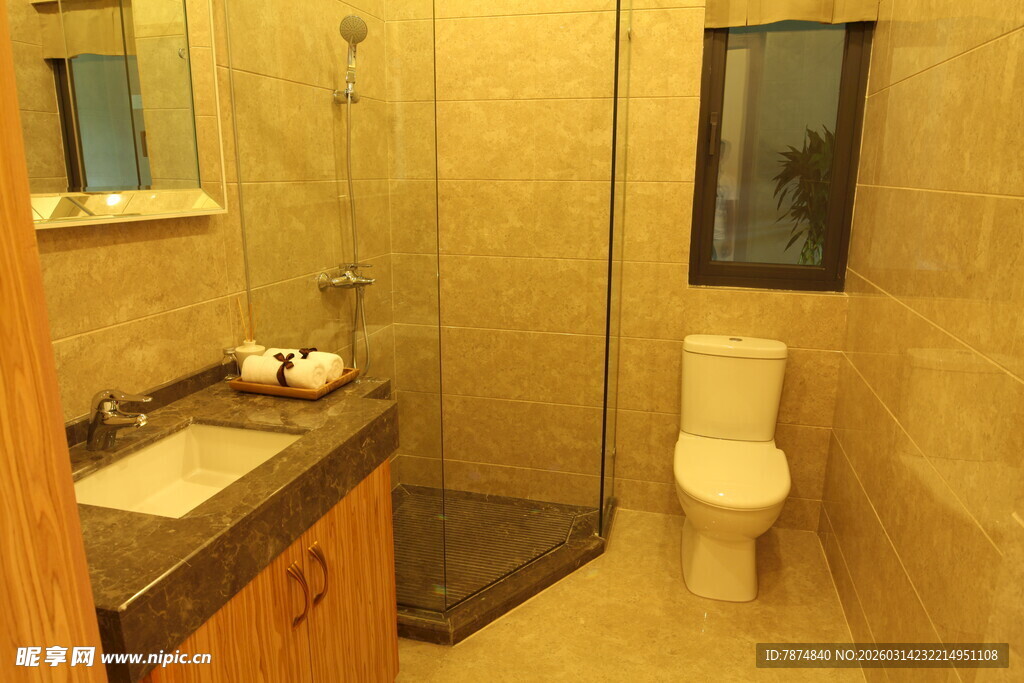 现代简约风格卫生间