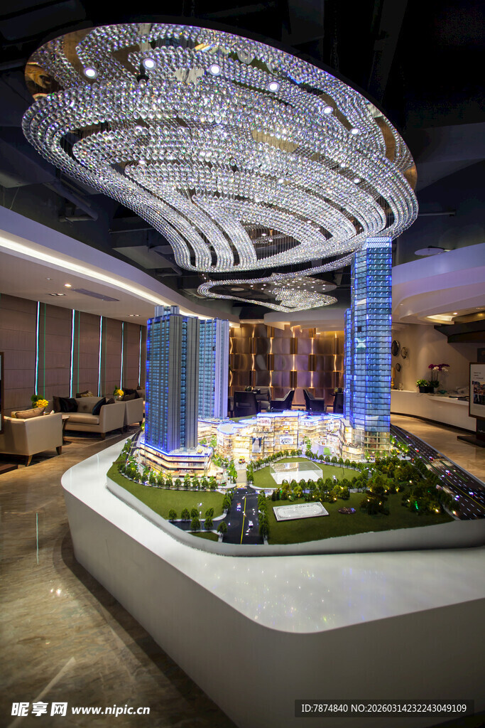 精致建筑模型展示