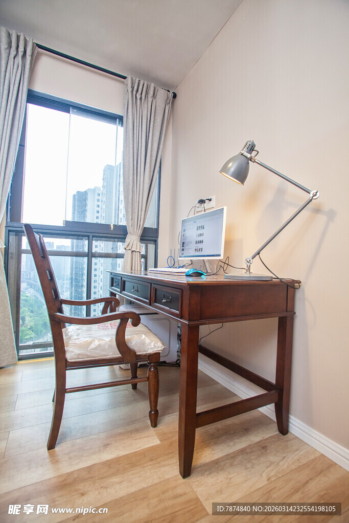 简约书房 静谧工作空间