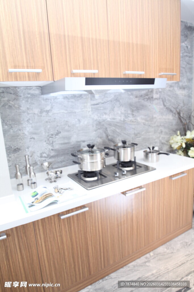 现代简约风厨房一角