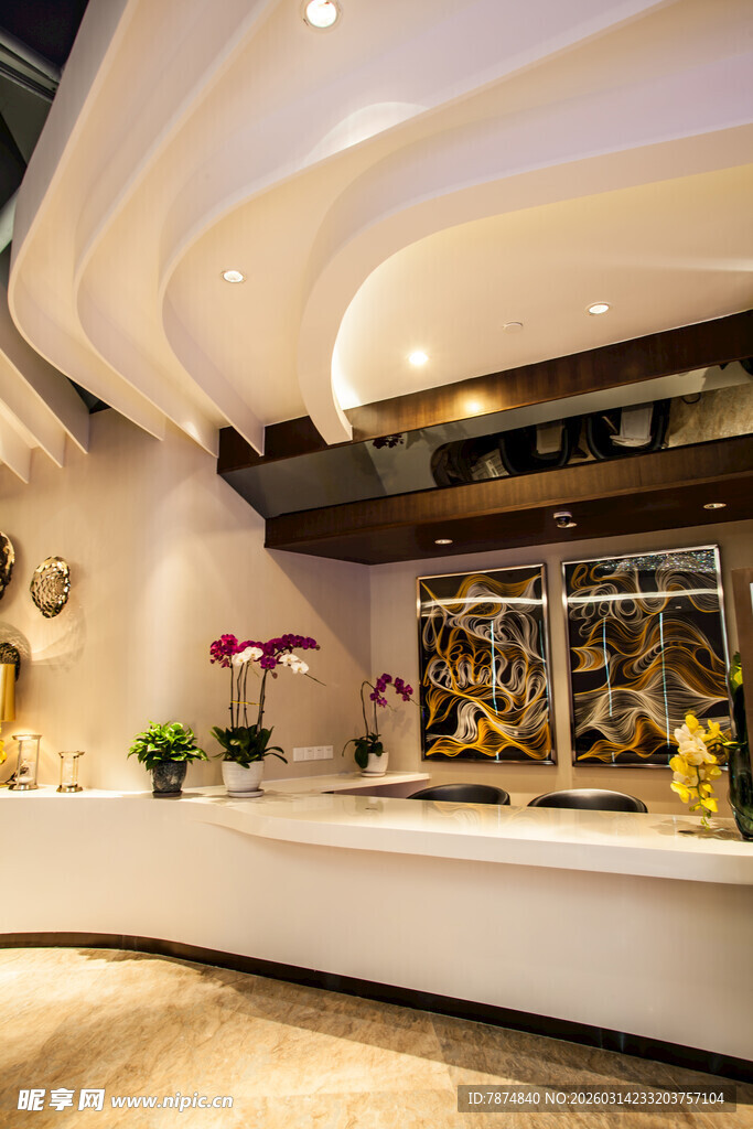 豪华客厅装饰展示