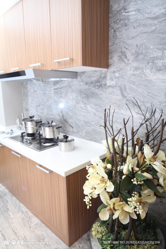 现代简约风格厨房一角