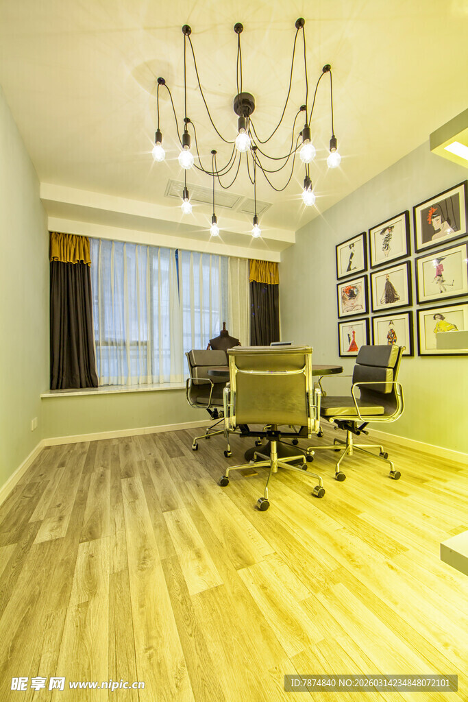 现代简约风格豪华办公室