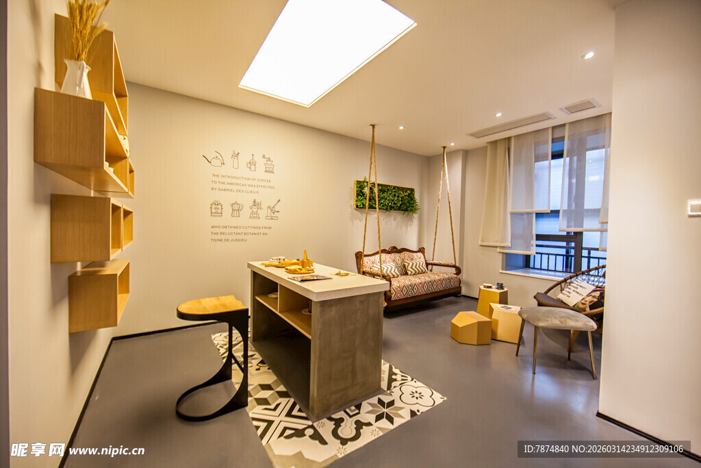 现代简约风温馨办公空间