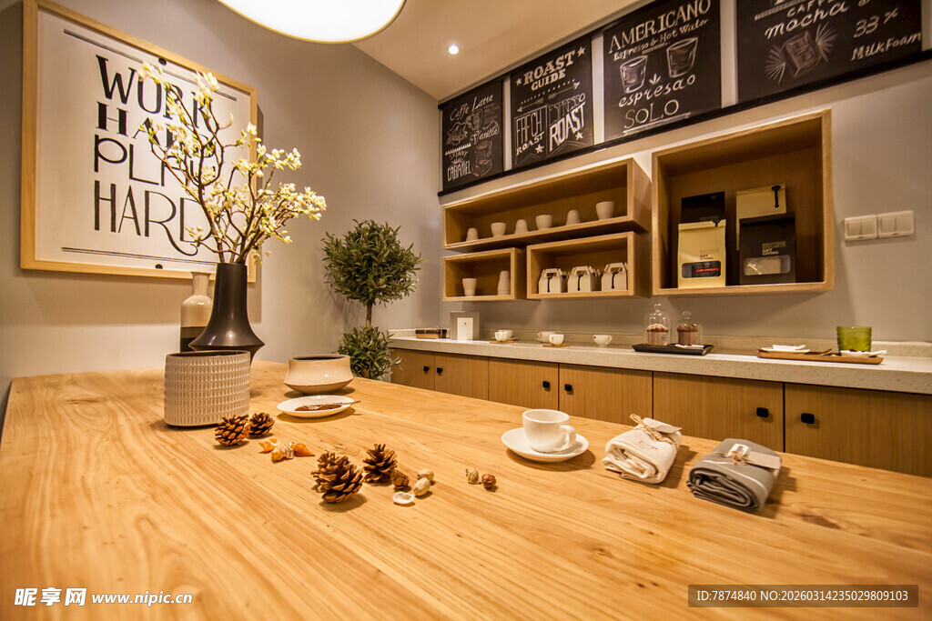 日式茶室简约雅致空间