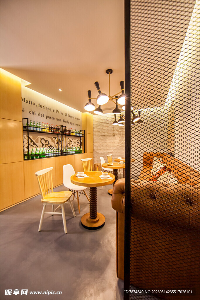 现代简约风温馨室内空间