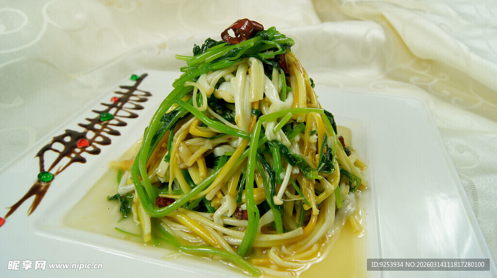 野菜金针菇