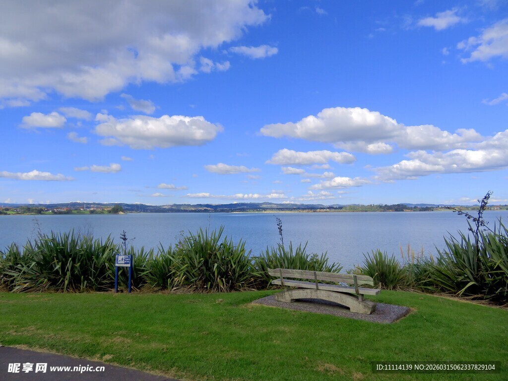 奥克兰海边风景