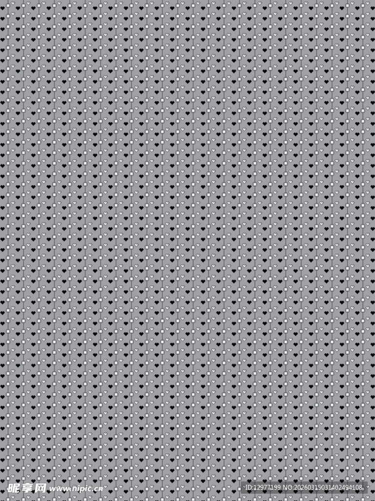 灰色网格纹理背景图