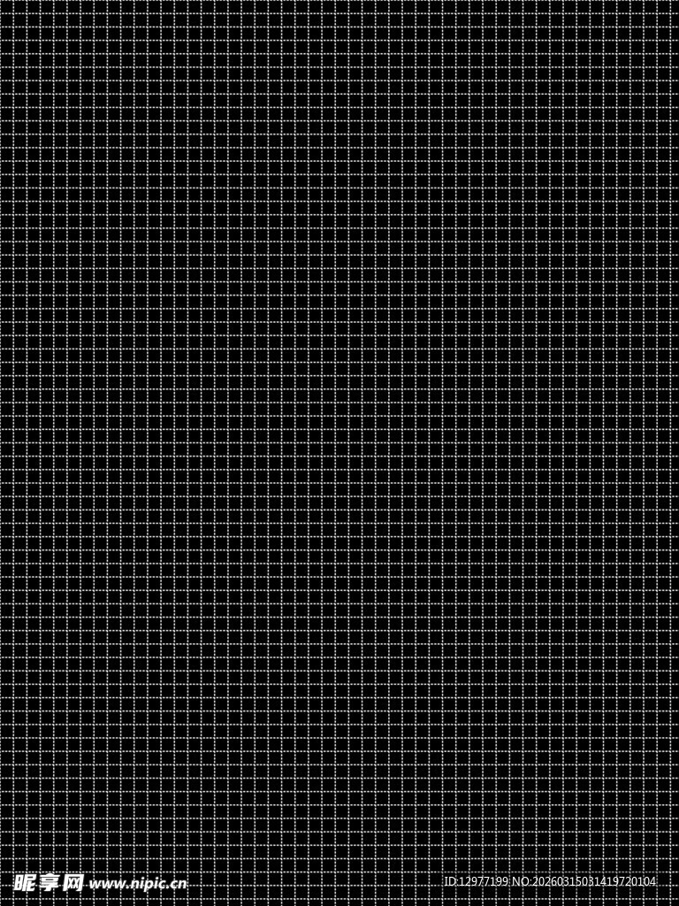 黑色网格纹理背景