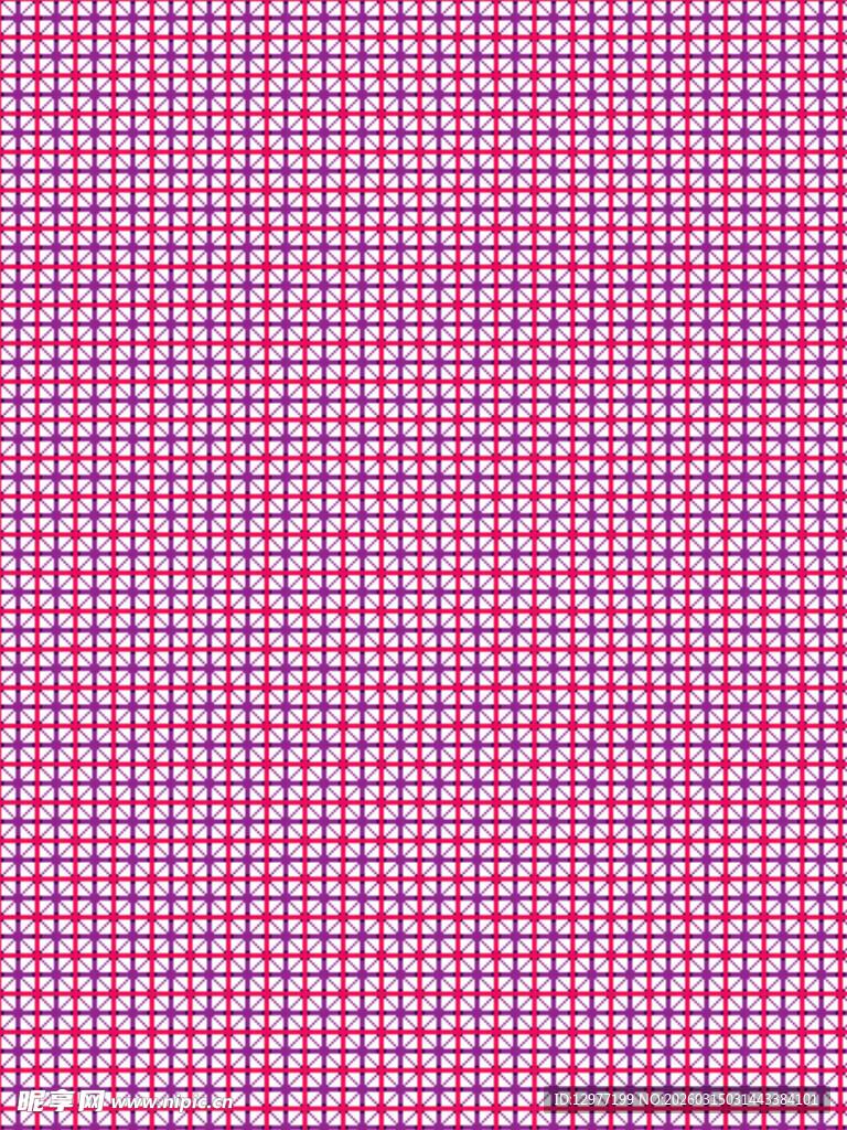 粉色网格纹理背景图案