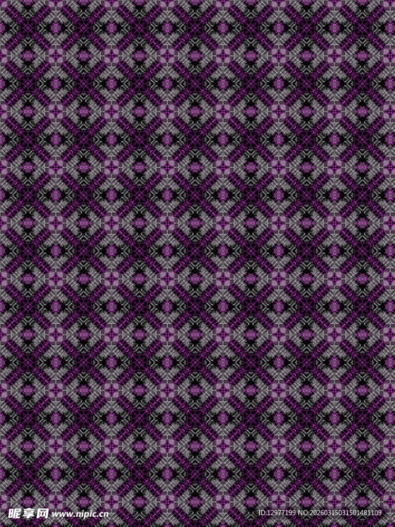 紫色几何图案纹理背景