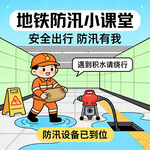 地铁防汛小课堂