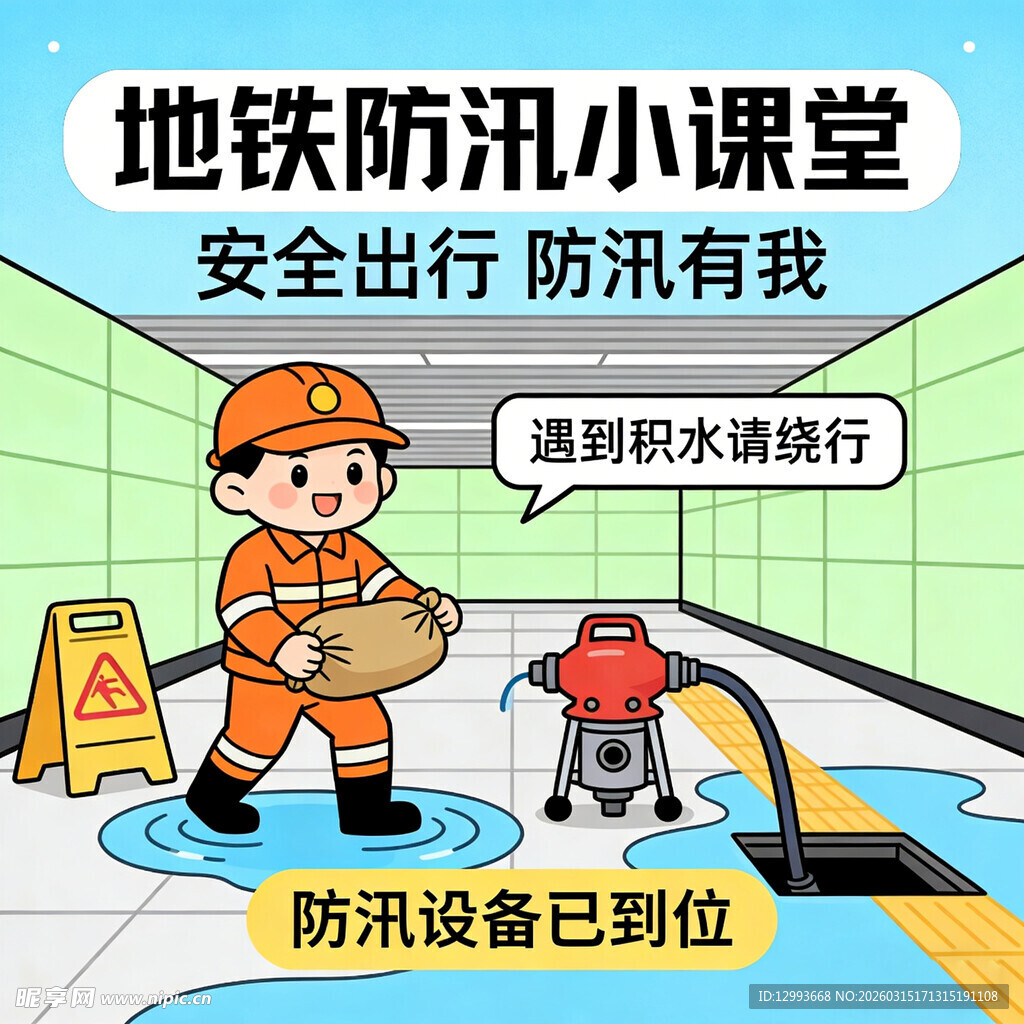 地铁防汛小课堂