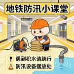 地铁防汛小课堂