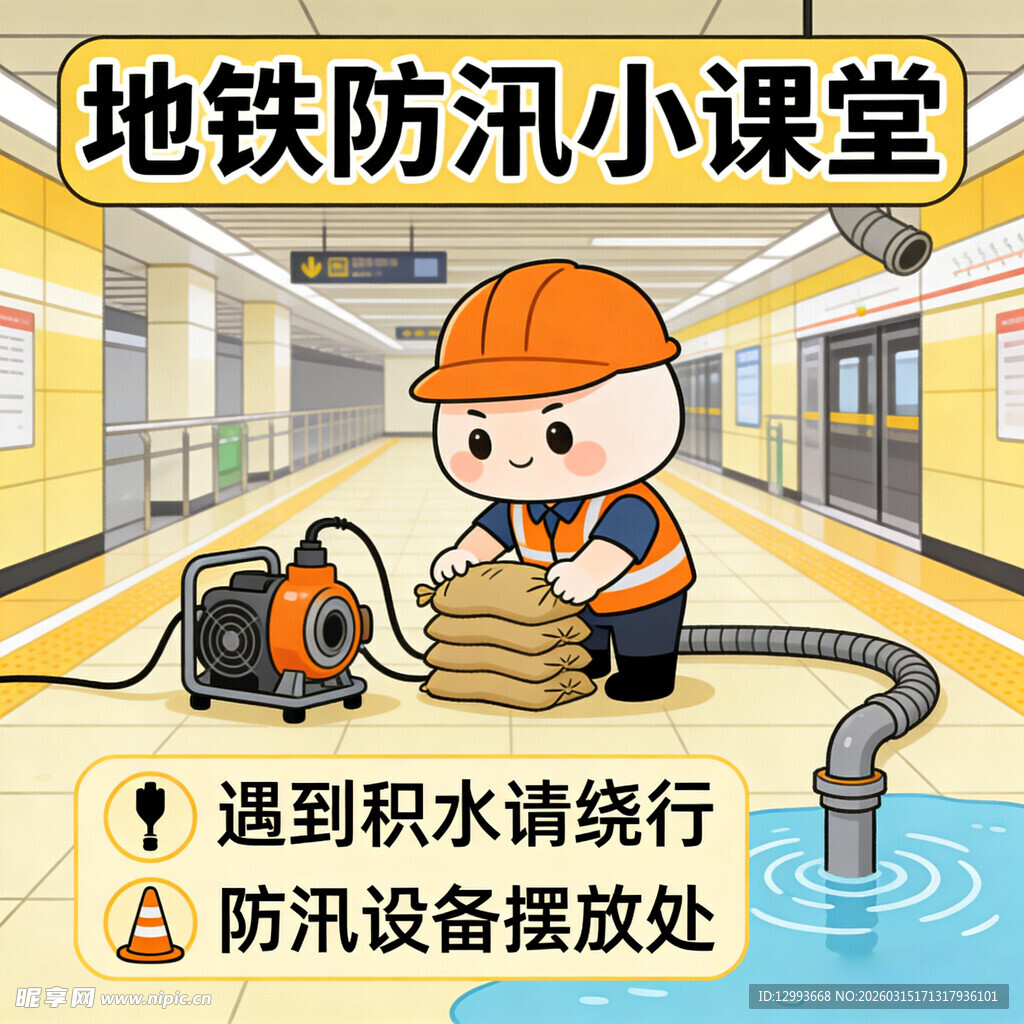 地铁防汛小课堂