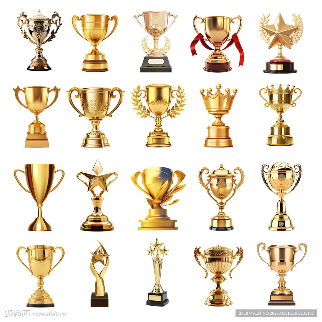 奖杯图集