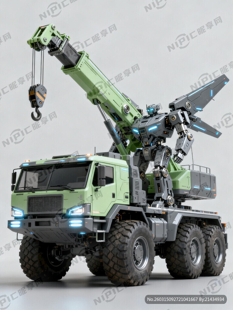 巨无霸 卡车汽车起重机