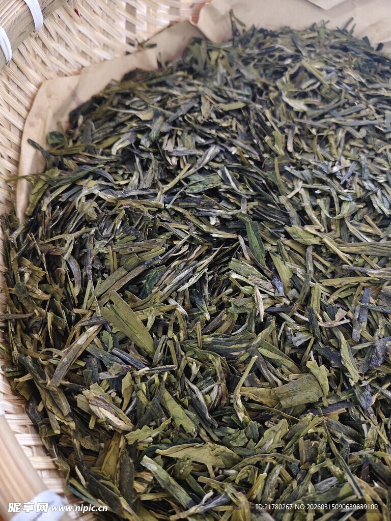 龙井绿茶 茶叶