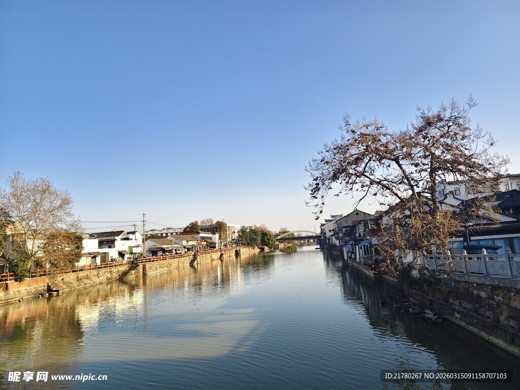 江南水乡 河道风光