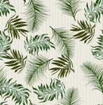 热带植物叶片纹理图案