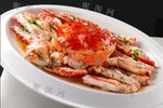 美味大闸蟹  色泽诱人