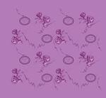 紫色花卉图案背景纹理