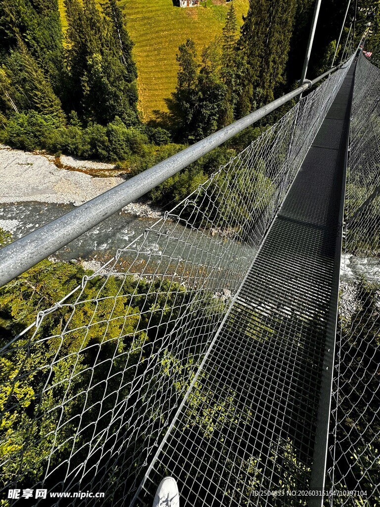高空观景台防护网景观