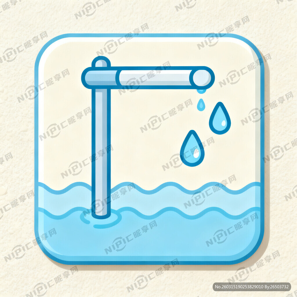 敬老院卡通漏杆表示牌