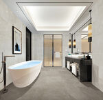 现代简约风豪华浴室空间