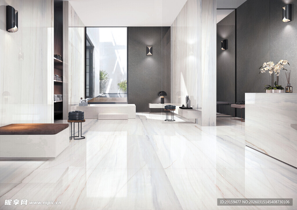 现代简约风格精美室内空间