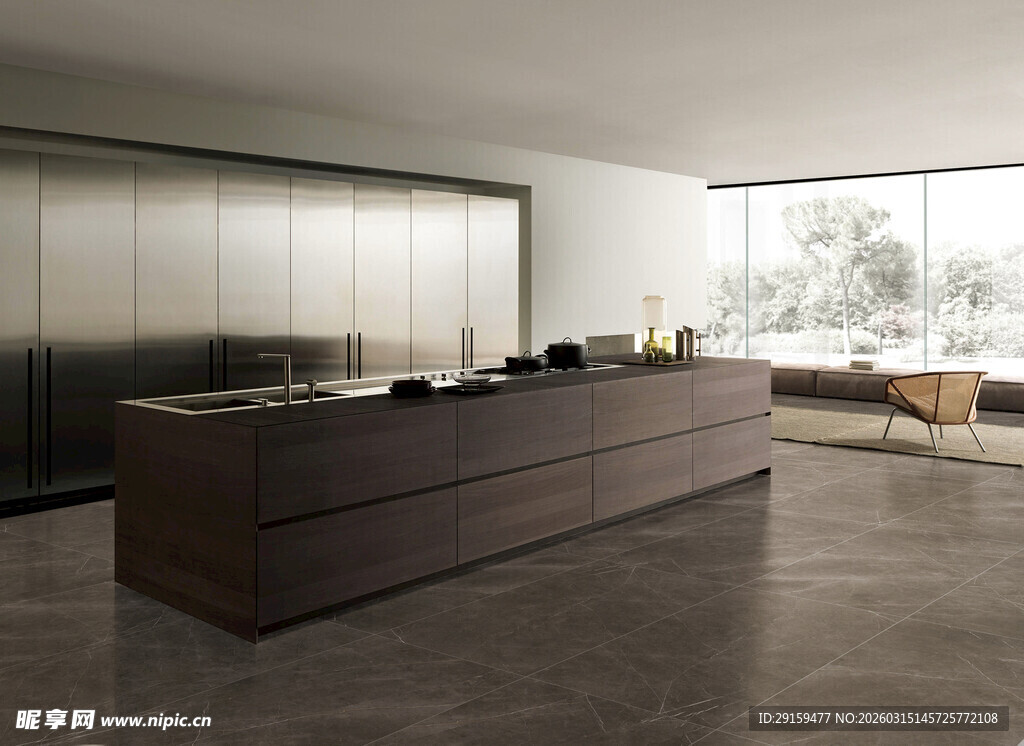 现代简约风格接待大厅