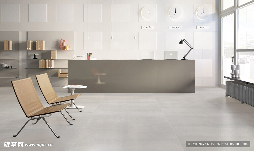 现代简约风格室内休闲椅