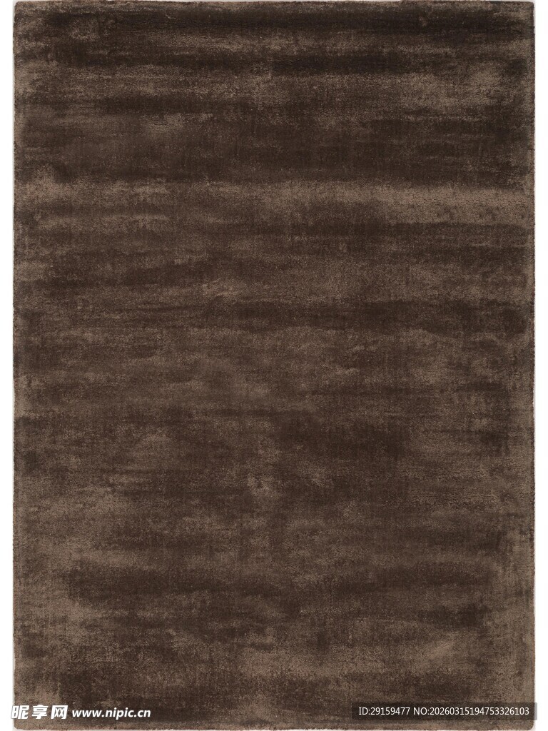 深棕色纹理地毯