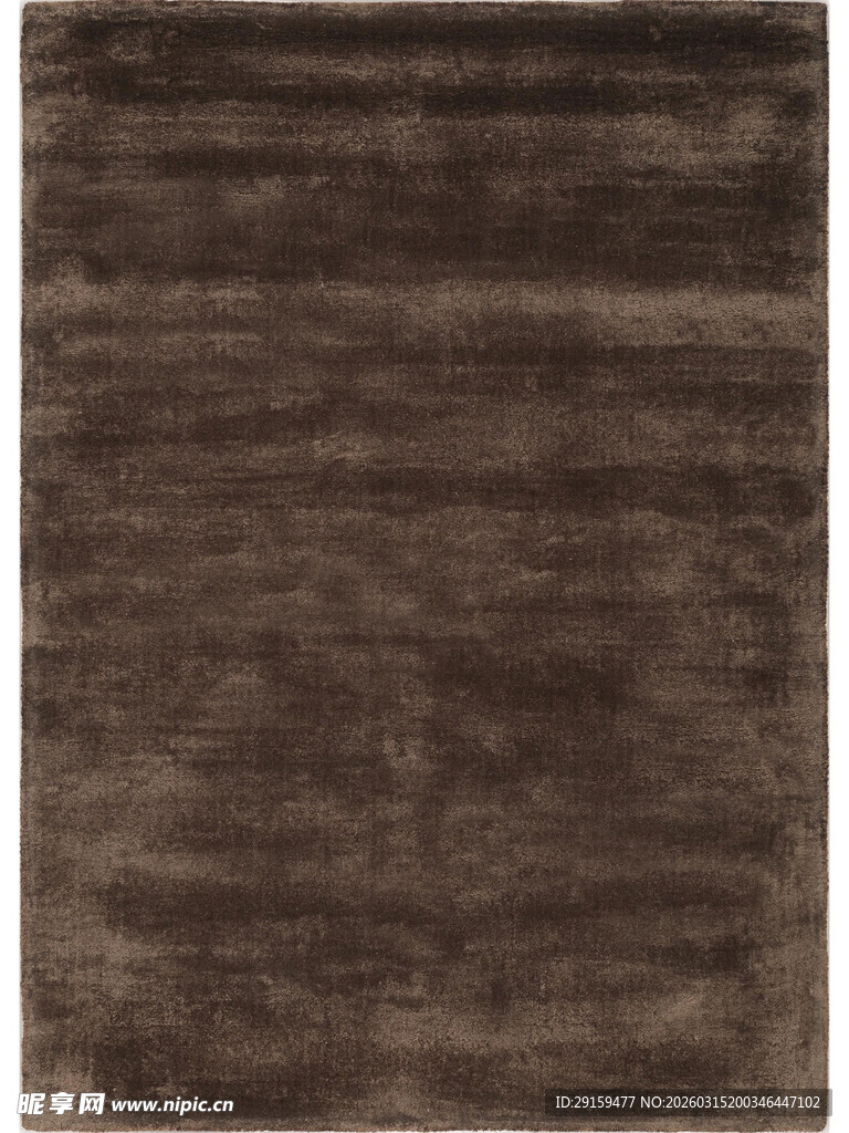 深棕色纹理地毯
