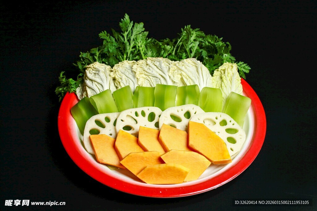 蔬菜拼盘