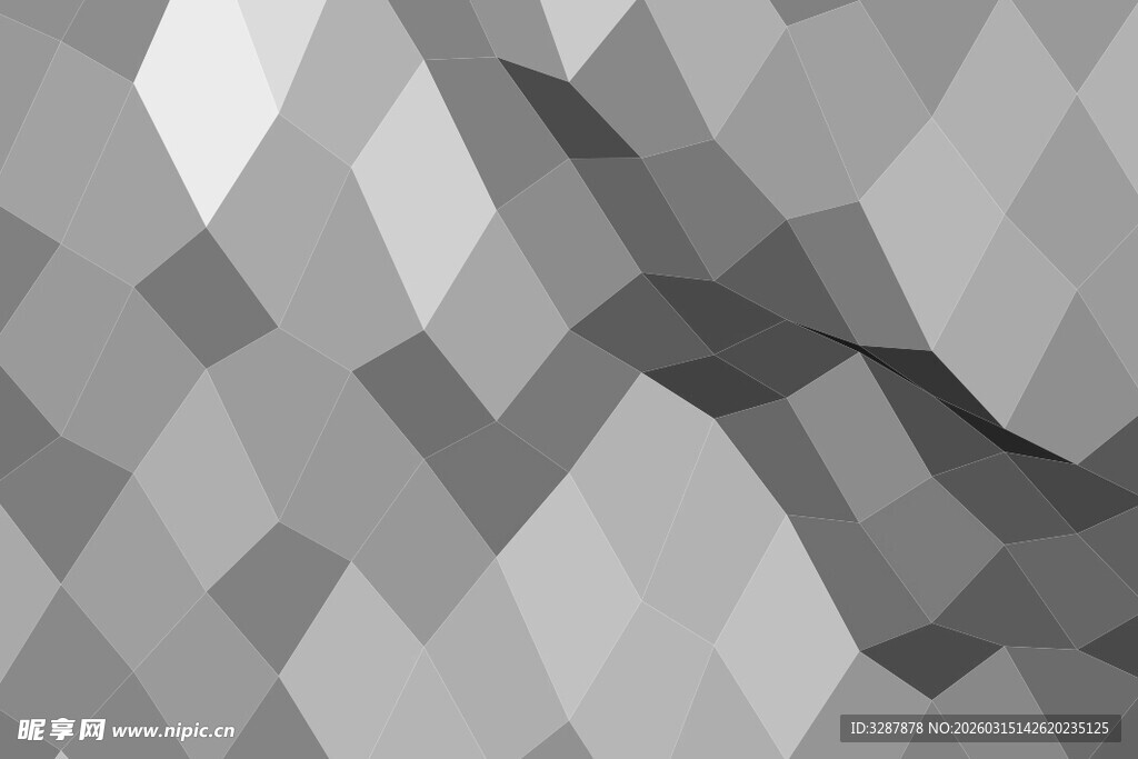 几何抽象灰调图案纹理