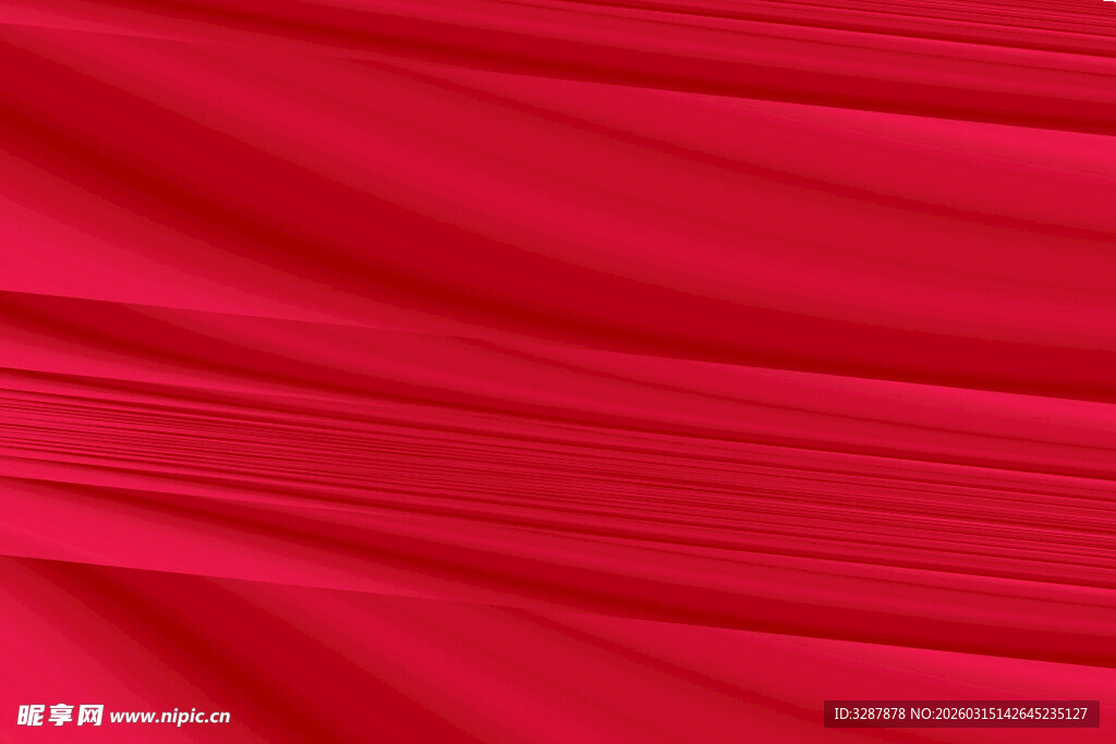 红色绸缎纹理背景图