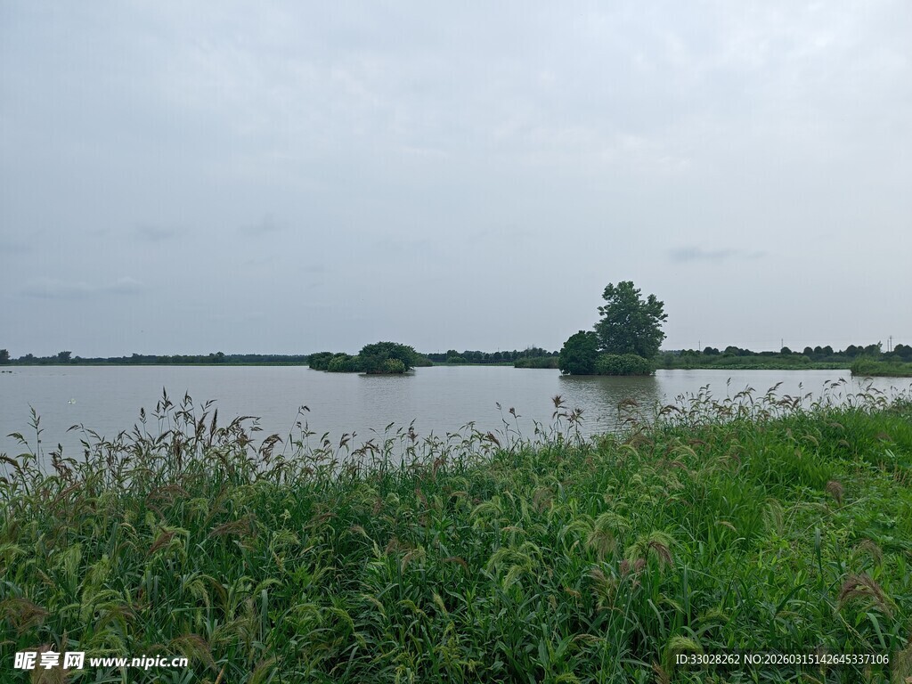 潜江返湾湖湿地公园
