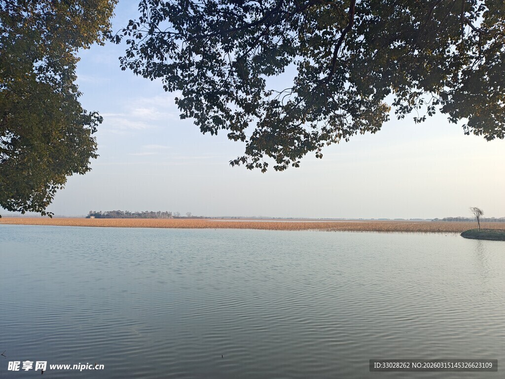 潜江返湾湖湿地公园