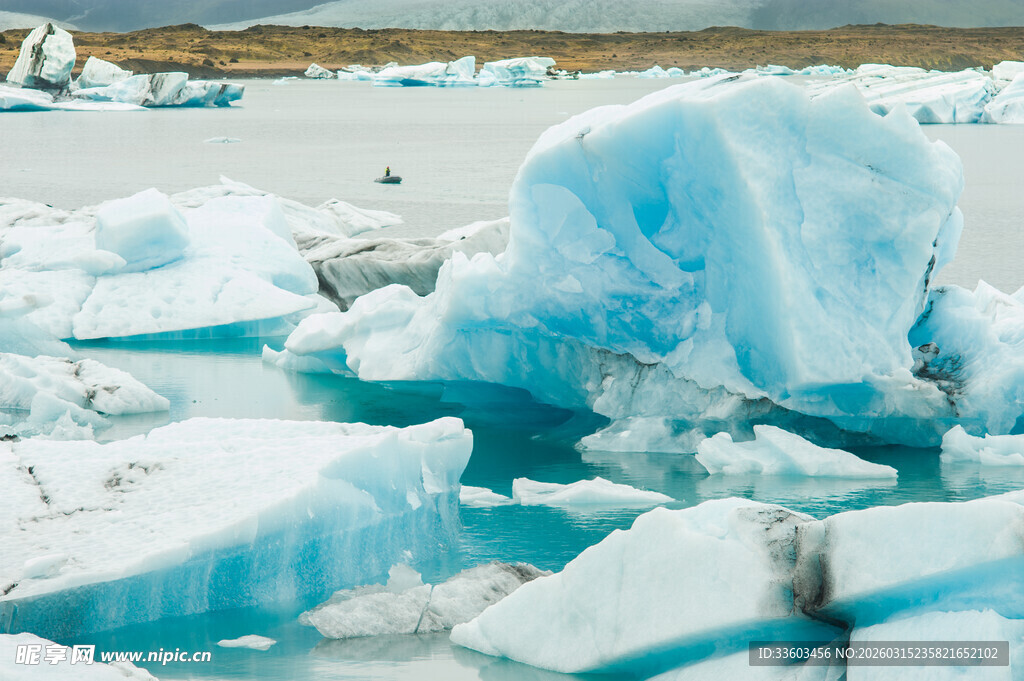 冰川景观