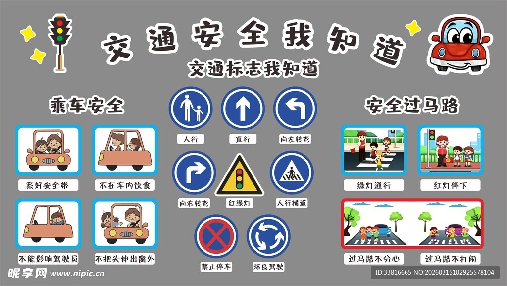 交通安全我知道