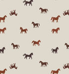 马图案背景纹理设计